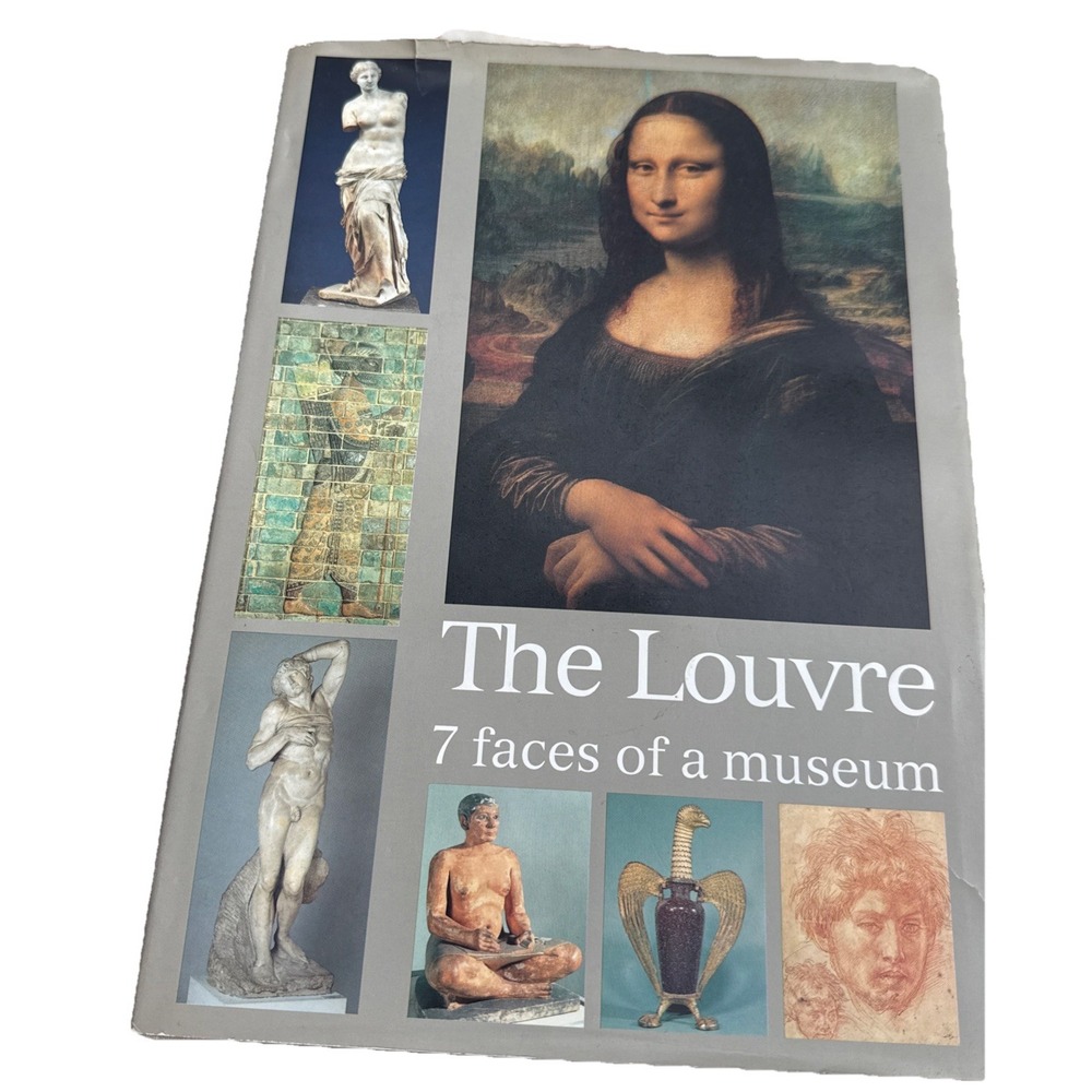 The Louvre: 7 Faces of a Museum (19879) Jean-Marie Clarke hardcover Collectors